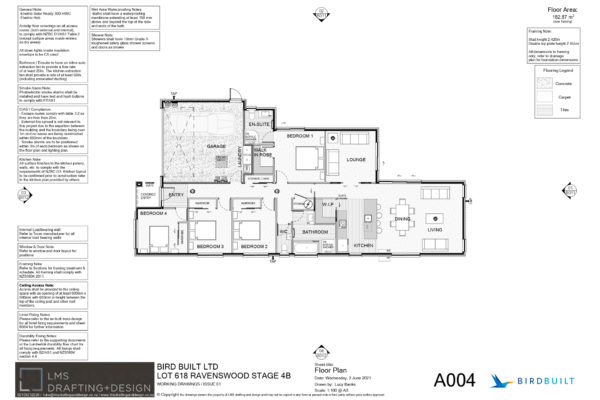 Floor plan Lot 618