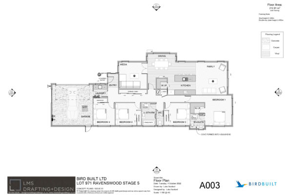 bird_built_Floor plan lot 971